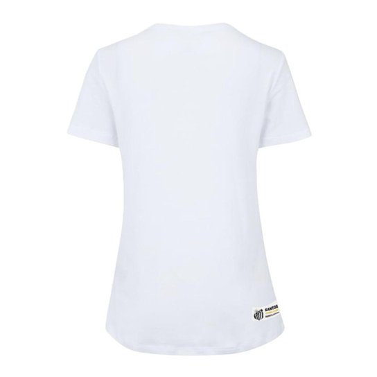 CAMISETA SURF CENTER SANTOS BALEIA FEMININA - BRANCO P