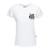 CAMISETA SURF CENTER SANTOS CLASSIC COROA FEMININA - Branco