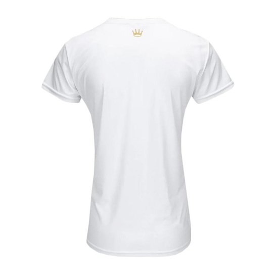 CAMISETA SURF CENTER SANTOS CLASSIC COROA FEMININA