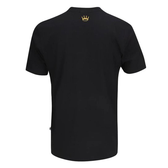 CAMISETA SURF CENTER SANTOS CLASSIC COROA JUVENIL