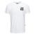 CAMISETA SURF CENTER SANTOS CLASSIC COROA MASCULINO - BRANCO P - Branco