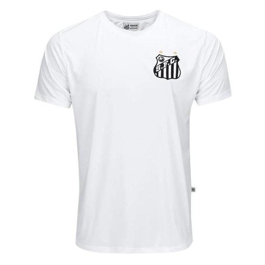 CAMISETA SURF CENTER SANTOS CLASSIC COROA PLUS MASCULINA