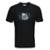 CAMISETA SURF CENTER SANTOS CLASSIC ESCUDO MASCULINA - Preto