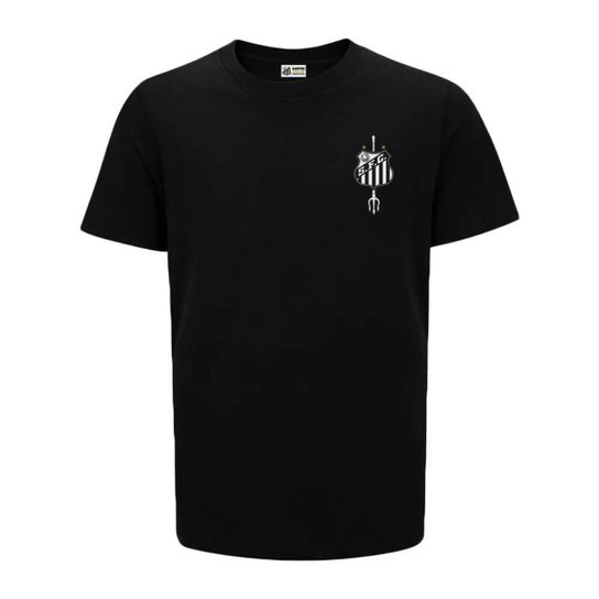 CAMISETA SURF CENTER SANTOS CLASSIC JUVENIL