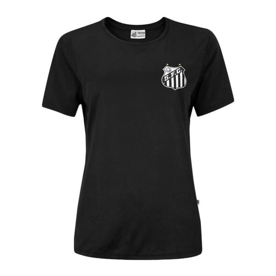 CAMISETA SURF CENTER SANTOS ESPORTIVA FEMININA