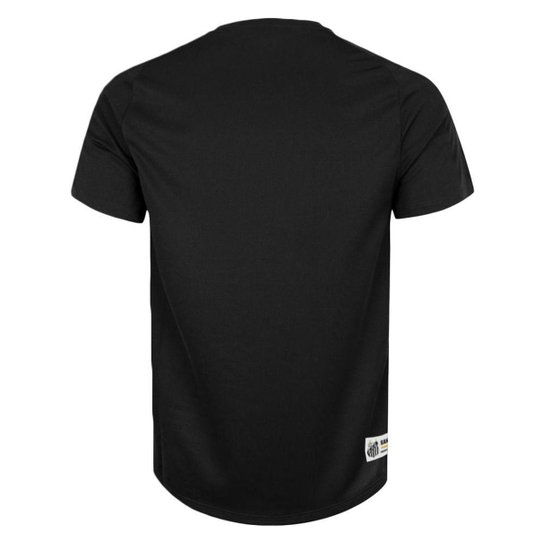 CAMISETA SURF CENTER SANTOS ESPORTIVA INFANTIL - PRETO 08