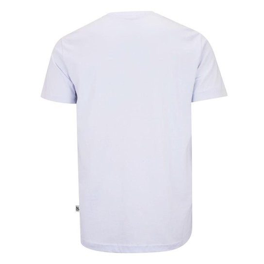 CAMISETA SURF CENTER SANTOS ESTAMPADA MASCULINO - BRANCO G