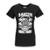 CAMISETA SURF CENTER SANTOS NASCER, VIVER E NO SANTOS MORRER FEMININA - PRETO P - Preto