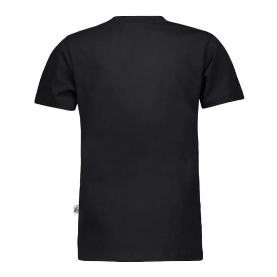 CAMISETA SURF CENTER SANTOS NASCER, VIVER E NO SANTOS MORRER JUVENIL - PRETO 10