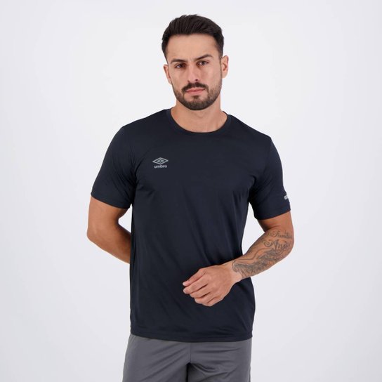 Camiseta Umbro Basic Uv Preta