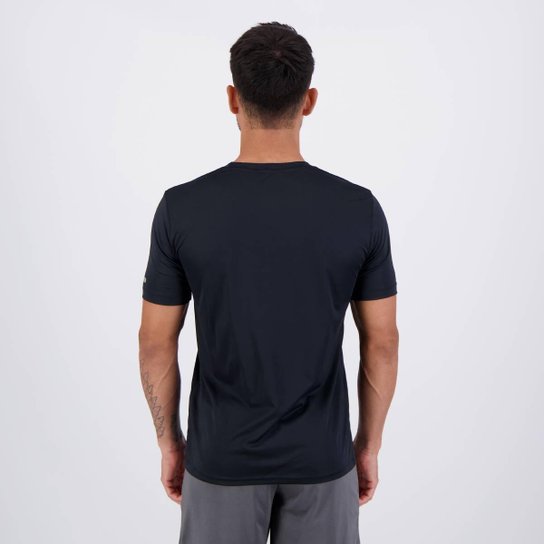 Camiseta Umbro Basic Uv Preta