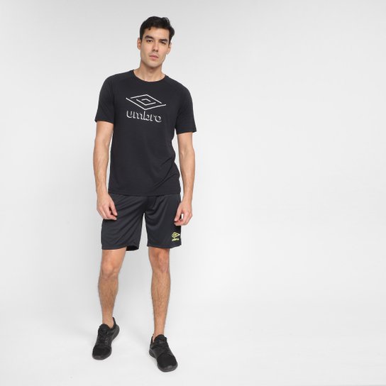 Camiseta Umbro Blend Large Diamond Masculina