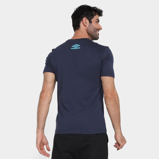 Camiseta Umbro Duo Diamond Ilusion Masculina