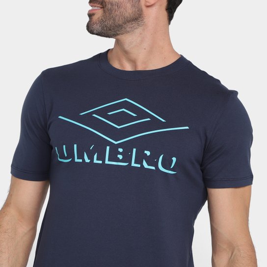 Camiseta Umbro Duo Diamond Ilusion Masculina