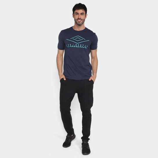 Camiseta Umbro Duo Diamond Ilusion Masculina