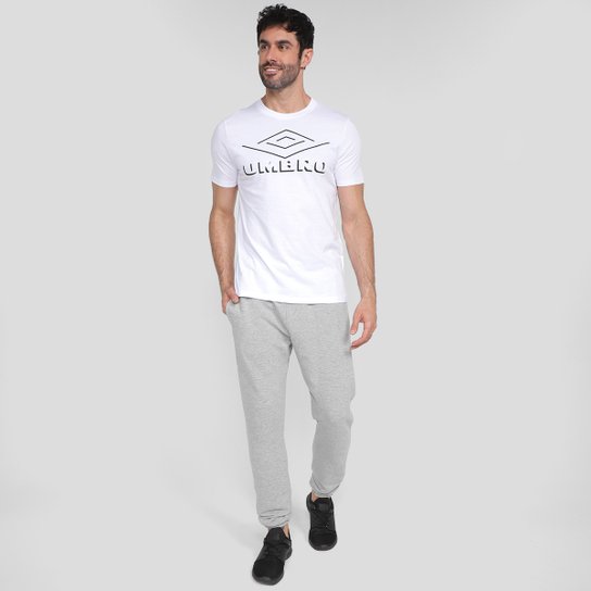 Camiseta Umbro Duo Diamond Ilusion Masculina