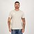 Camiseta Umbro Duo Mark Masculina - Mescla Claro