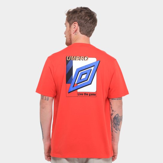 Camiseta Umbro Heat Masculino