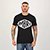 Camiseta Umbro Heritage Masculina - Preto+Cinza