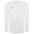 Camiseta Umbro Masculina Basic UV - Branco+prata