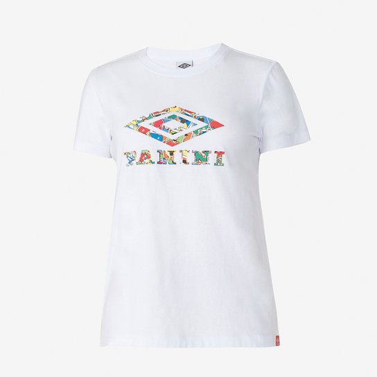 Camiseta Umbro Panini Diamond Feminina