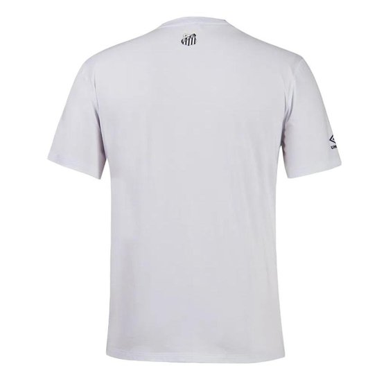 CAMISETA UMBRO SANTOS CBJR RUBÃO MASCULINA - BRANCO GG