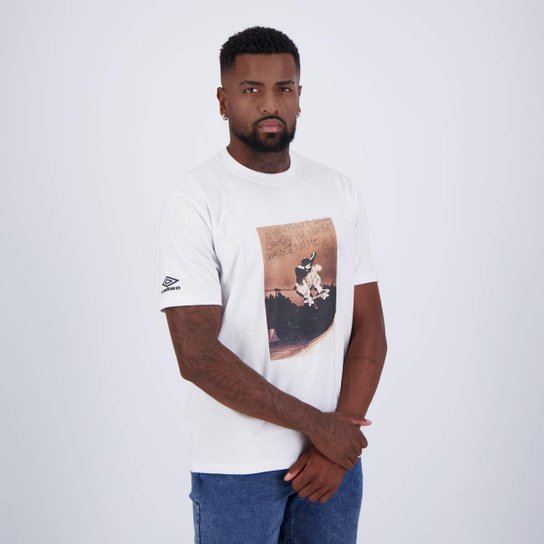 Camiseta Umbro Santos CBJR Rubão