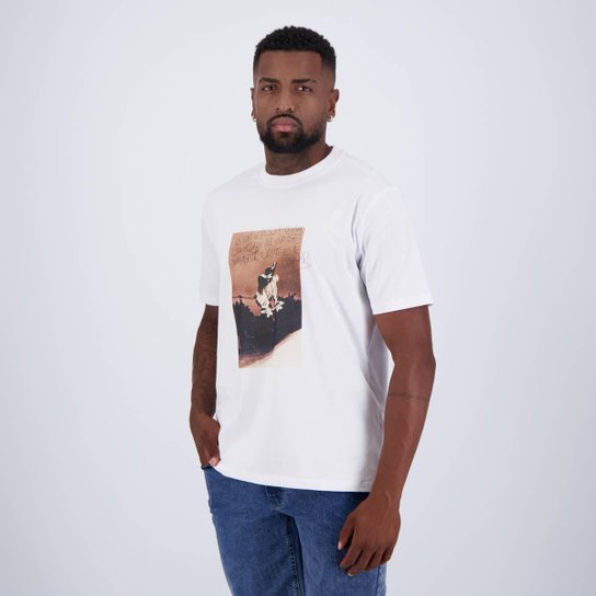 Camiseta Umbro Santos CBJR Rubão