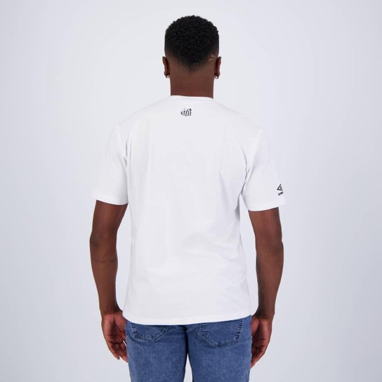 Camiseta Umbro Santos CBJR Rubão