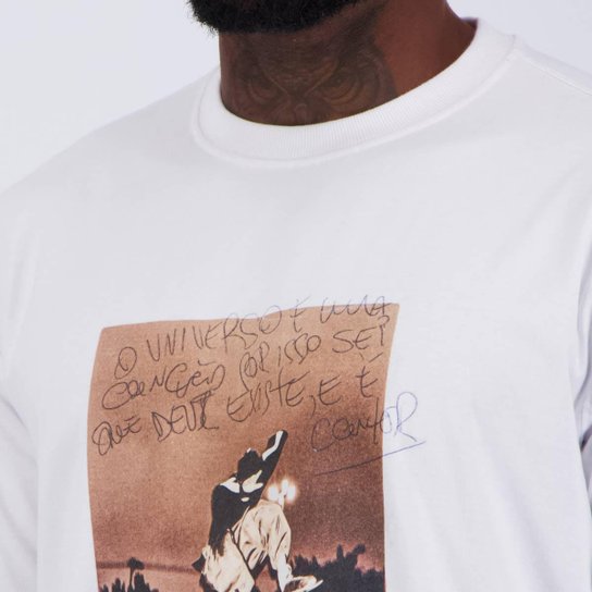 Camiseta Umbro Santos CBJR Rubão