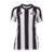 Camiseta Umbro Santos Of. 2 2022 (Atleta) Feminino - Preto+Branco