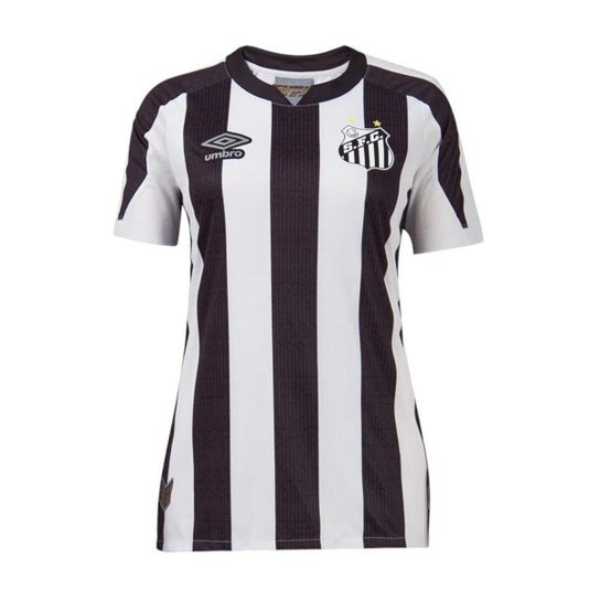 Camiseta Umbro Santos Of. 2 2022 (Atleta) Feminino