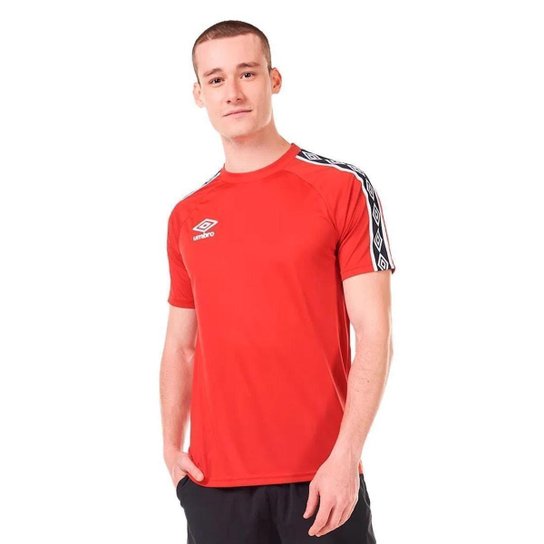 Camiseta Umbro Tradicional Tape Masculino