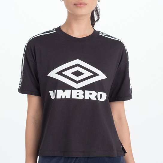 Camiseta Umbro Traditional Diamond Large Feminina