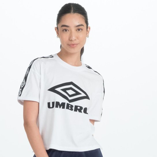 Camiseta Umbro Traditional Diamond Large Feminina