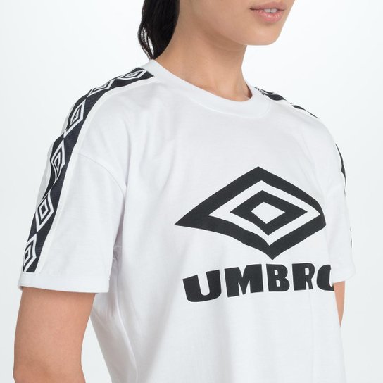 Camiseta Umbro Traditional Diamond Large Feminina
