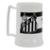 Caneca Branca Gel Isolante Térmico 400ml  Santos - Branco