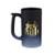Caneca Chopp Degrade 500ml - Santos - Preto