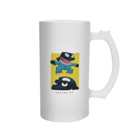 Caneca de Chopp Santos Oficial Baleinha e Baleião