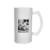 Caneca de Chopp Santos Oficial Cabelo Laranja - Branco