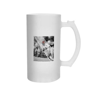 Caneca de Chopp Santos Oficial Cabelo Laranja