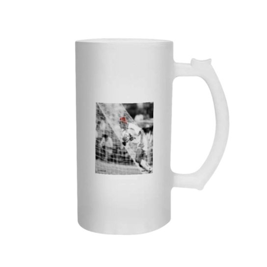 Caneca de Chopp Santos Oficial Cabelo Laranja