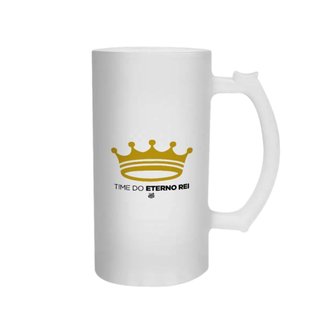 Caneca de Chopp Santos Oficial Eterno Rei