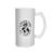 Caneca de Chopp Santos Oficial O Maior Time da Terra - Branco