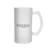 Caneca de Chopp Santos Oficial Sereia da Vila - Branco