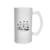Caneca de Chopp Santos Oficial Vila Belmiro - Branco