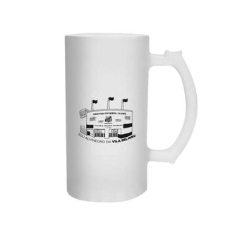 Caneca de Chopp Santos Oficial Vila Belmiro