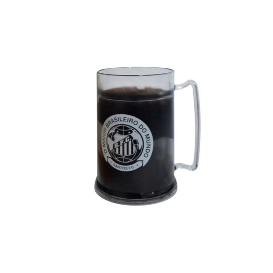 Caneca Gel Cebola Santos Maior Brasileiro Do Mundo