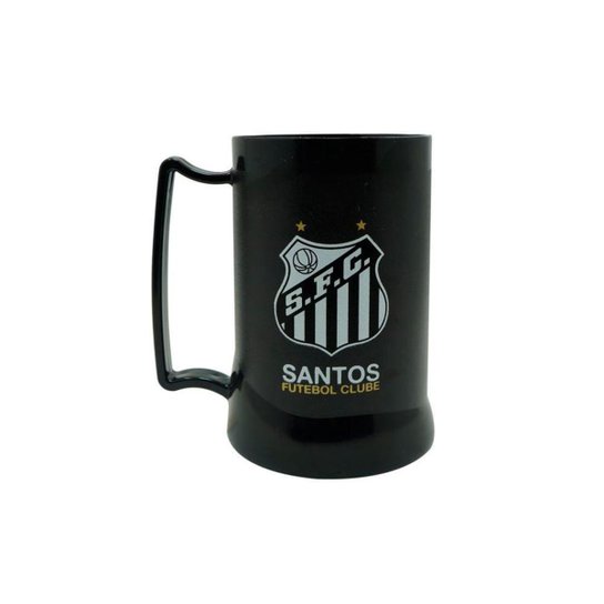 Caneca Gel Cebola Santos Nascer Viver E No Santos Morrer