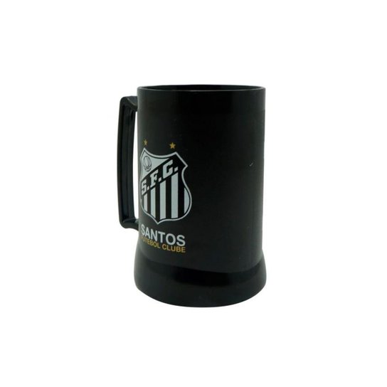 Caneca Gel Cebola Santos Nascer Viver E No Santos Morrer